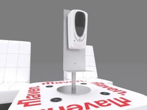 MODCC-9007 Hand Sanitizer Stand